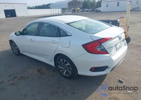 2016 Honda Civic Ex from USA, damaged, VIN 19XFC2F7XGE233922
